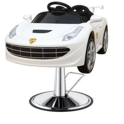 Ivory Ignite Kids Hairdressing Chair