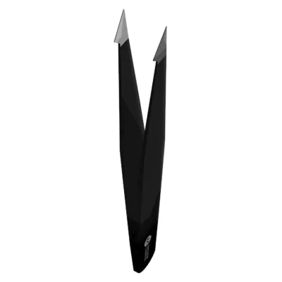 Manually Sharpened Eyebrow Tweezers (Pointed Tip)