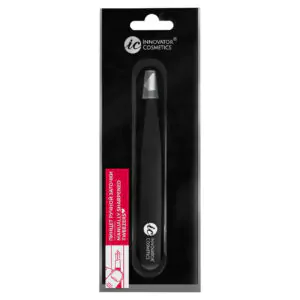 Manually Sharpened Eyebrow Tweezers (Pointed Tip) - Image 3