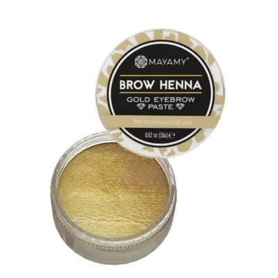 Mayamy Brow Henna Gold Eyebrow Paste 15g