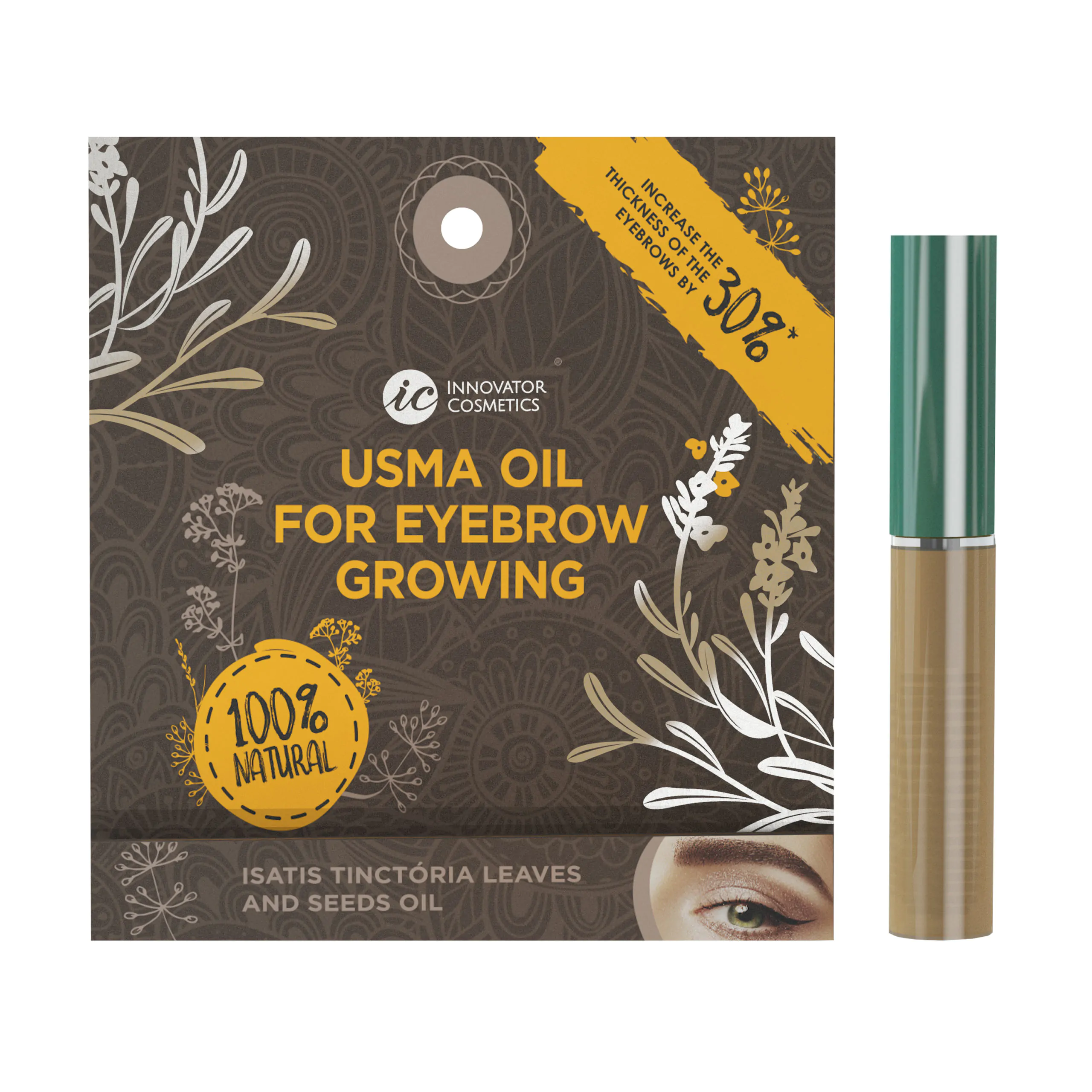 MAYAMY Natural Usma Oil for Eyebrow Growing 4 ML