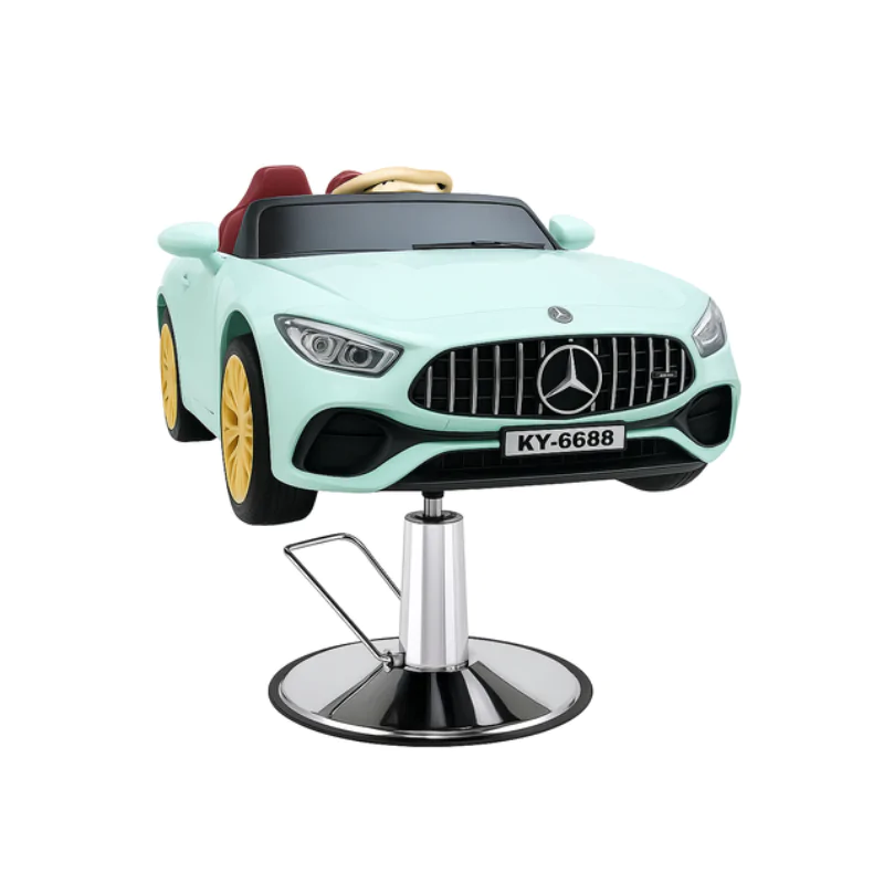 Mint Marvel Kids Hairdressing Chair