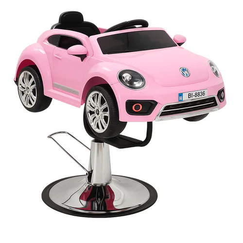 Pink Pop Kids Hairdressing Chair