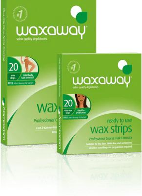 Ready to Use Wax Strips Coarse Hair BODY/ MINI