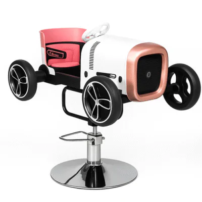 Retro Racer Kids Hairdressing Chair