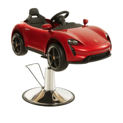 Ruby Racer Kids Hairdressing Chair