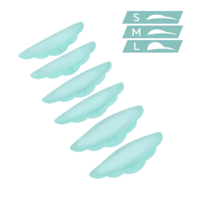 Silicone Pads Set Ultra Soft, 3 Sizes
