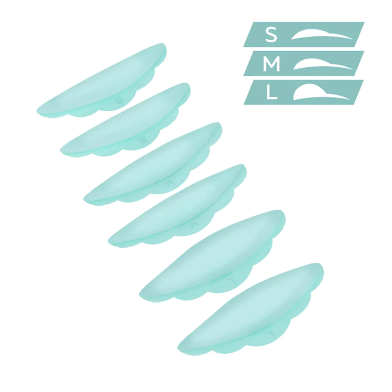 Silicone Pads Set Ultra Soft, 3 Sizes