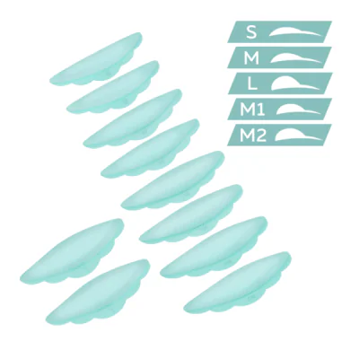 Silicone Pads Set Ultra Soft, 5 Sizes