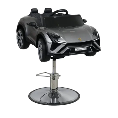 Titanium Turbo Kids Hairdressing Chair