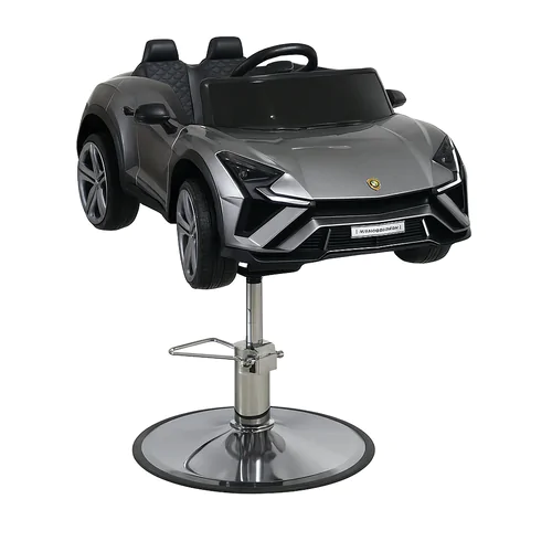 Titanium Turbo Kids Hairdressing Chair