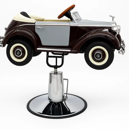 Vintage Voyager Kids Hairdressing Chair