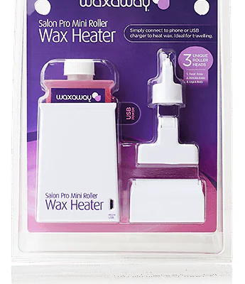 Waxaway Salon Pro Mini Roller Wax Heater