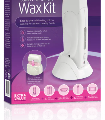 Waxaway Salon Pro Roll On Wax Kit