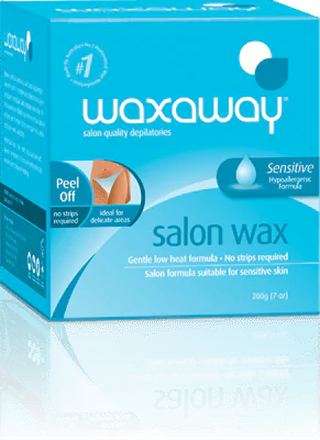 Waxaway Salon Wax Sensitive
