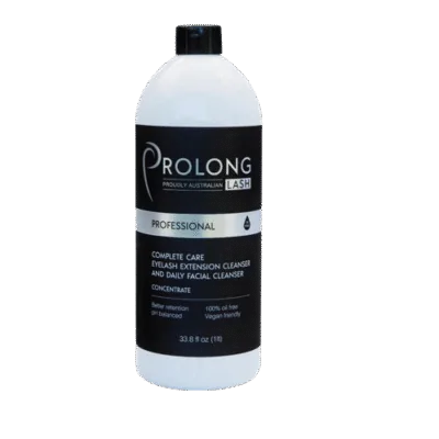 1 Litre Prolong Lash Cleanser Concentrate - Pump-Free, Planet-Friendly