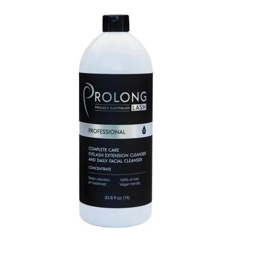 1 Litre Prolong Lash Cleanser Concentrate - Pump-Free, Planet-Friendly