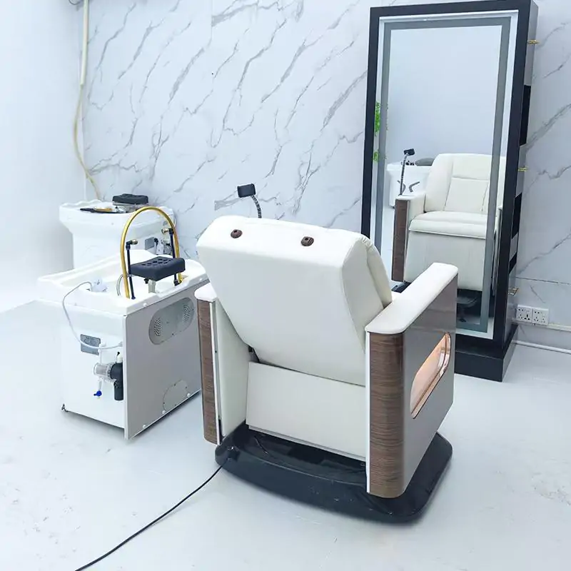 AquaSoothe Prestige – No Plumbing Head Spa Chair - Image 5