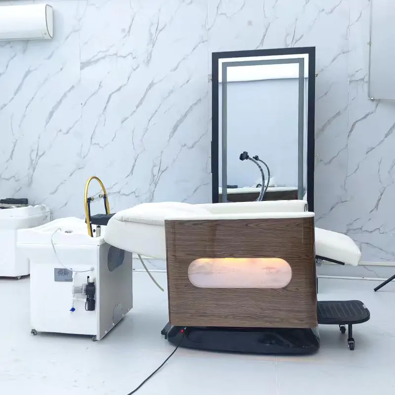 AquaSoothe Prestige – No Plumbing Head Spa Chair - Image 2