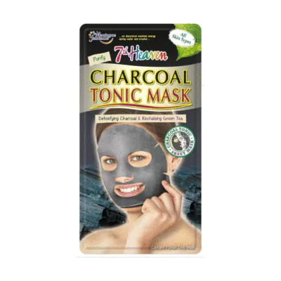 Pack of 12 - Charcoal Tonic Mask
