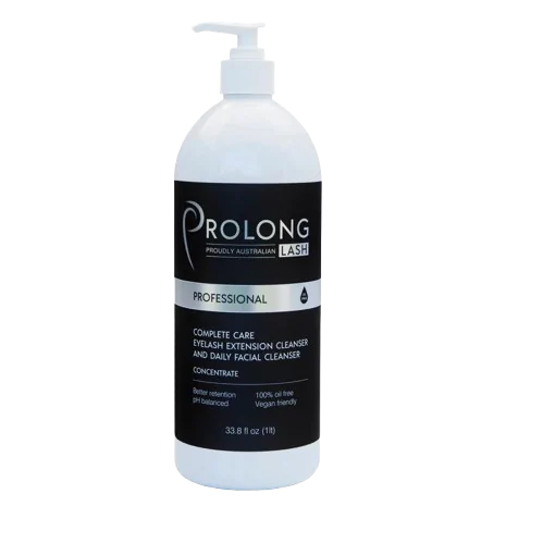 Eyelash Extension Cleanser Concentrate - 1 Litre Pump Bottle