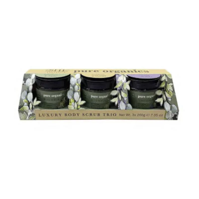 Luxury Body Scrub Trio