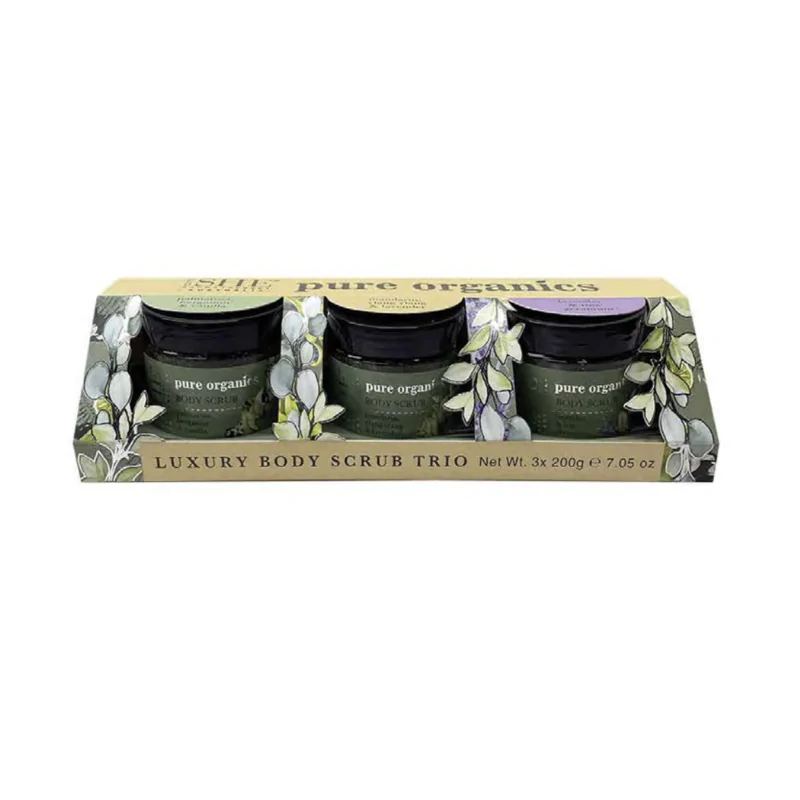 Luxury Body Scrub Trio