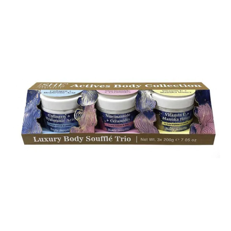 Luxury body soufflé Trio
