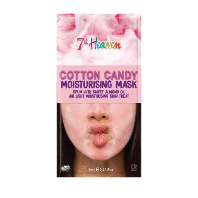 Pack of 12 - Moisturising Cotton Candy Mask