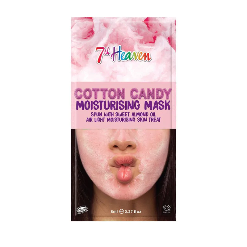 Pack of 12 - Moisturising Cotton Candy Mask
