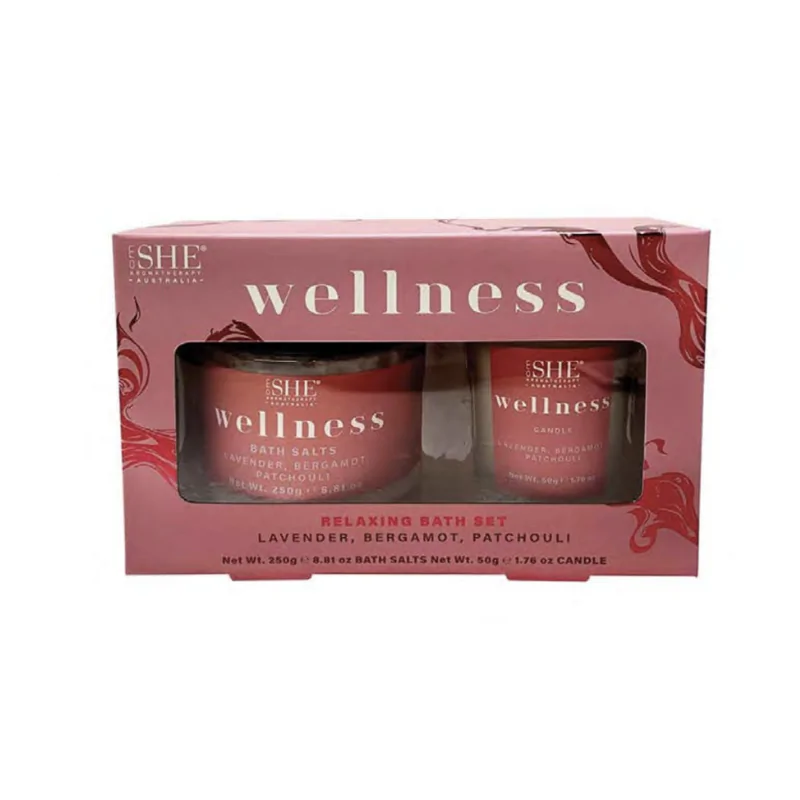 Relaxation Bath Set