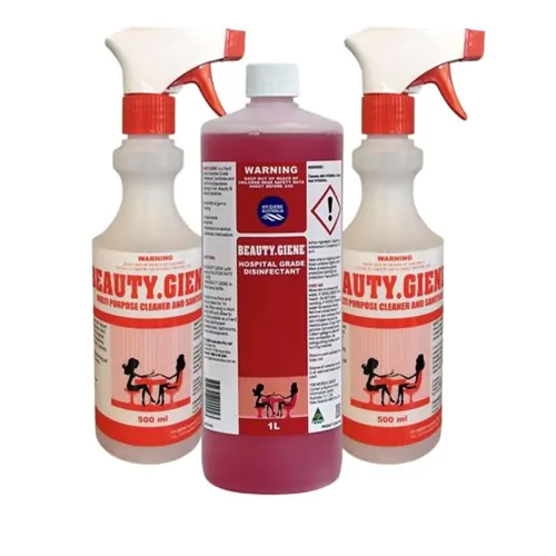BEAUTY. GIENE Multipurpose Disinfectant Cleaner - Starter Pack