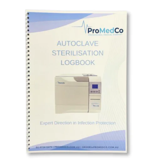 Autoclave Sterilisation Logbook