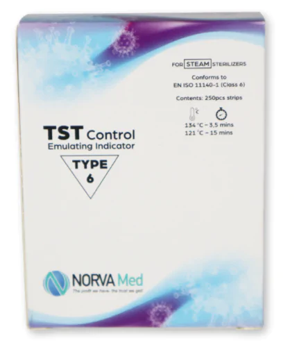 NorvaMed Class 6 Steam Emulating Indicator Strips