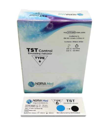 NorvaMed Class 6 Steam Emulating Indicator Strips - Image 2