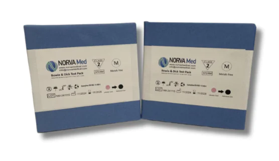 NorvaMed Bowie & Dick Test Pack – 10 per box
