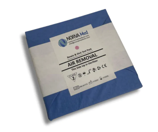 NorvaMed Bowie & Dick Test Pack – 10 per box - Image 2