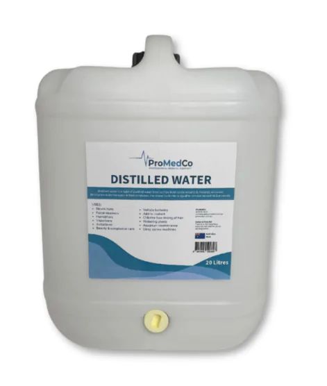 Distilled Water 20L