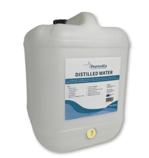 Distilled Water 20L - Image 2