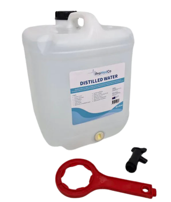 Distilled Water 20L - Image 3
