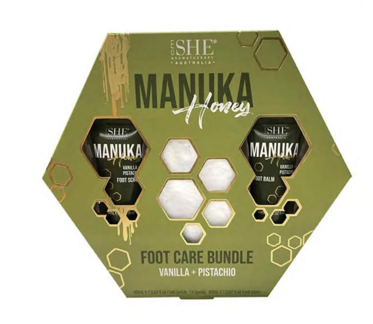 Foot Care Bundle - Vanilla and Pistachio