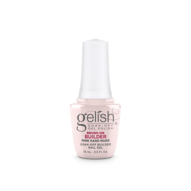 Gelish PRO – Brush-On Builder - Pink Sand Nude