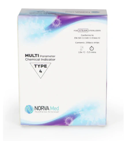 NorvaMed Class 4 Steam Indicator Strips