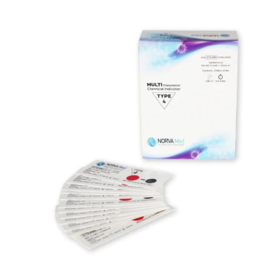 NorvaMed Class 4 Steam Indicator Strips - Image 2