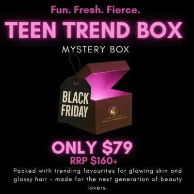 Pack B - Teen Trend Box – (RRP $160+)
