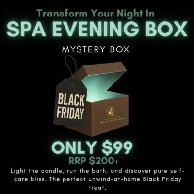 Pack C - Spa Evening Box – (RRP $200+)