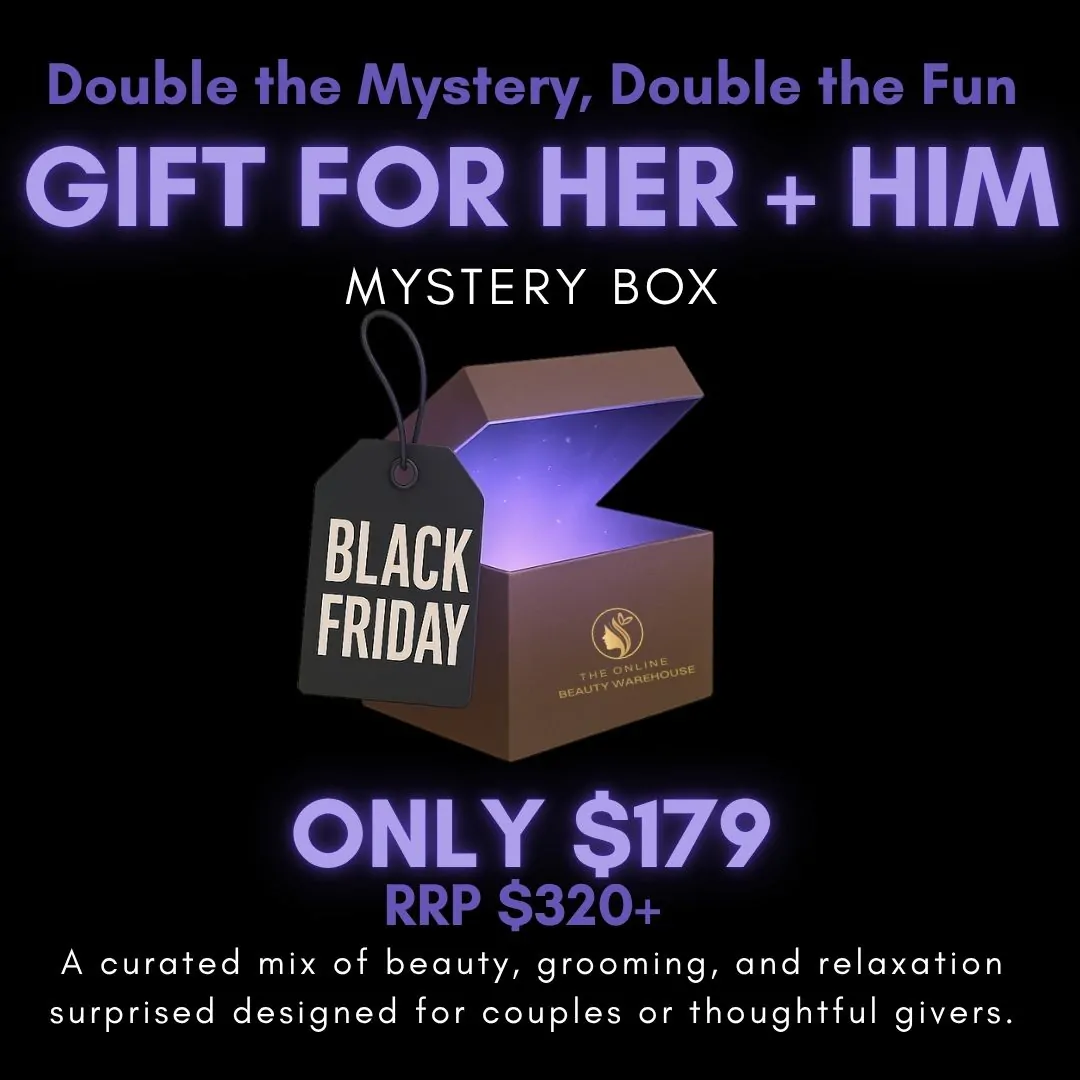 Pack D - Gift for Her + Him – (RRP $320+)