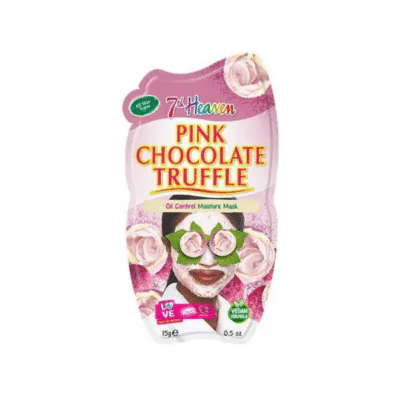 Pack of 12 - Pink Chocolate Truffle Peel Off Mask 10ml