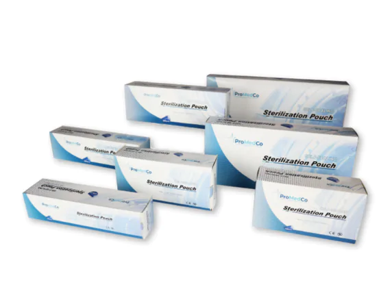 ProMedCo Self Sealing Sterilisation Pouches