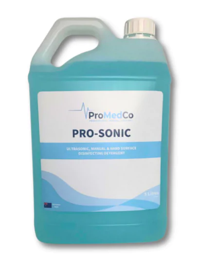 Pro-Sonic Disinfecting Detergent Instrument Cleaner